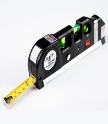 Лазерный уровень нивелир Fixit Laser Level Pro PR0 3: лазерный уровень, жидкостный уровень, рулетка (mdr_0513)